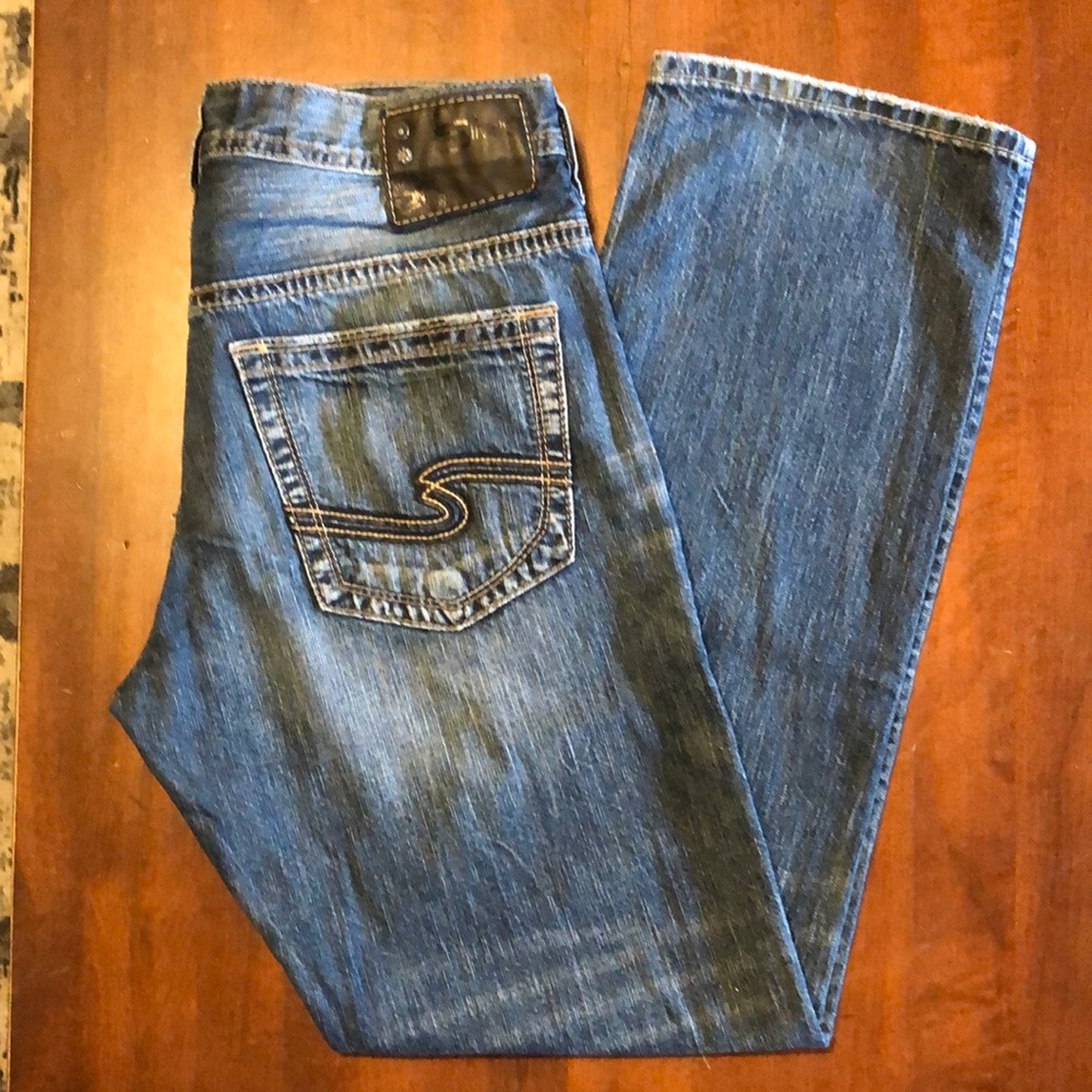 SILVER Hunter 30/32 Jeans (M-104)